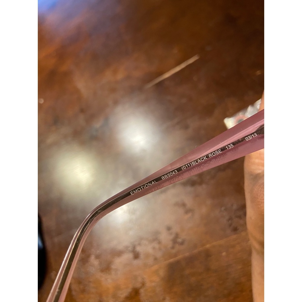 Bebe Glasses Frames With Case And Bebe Accessories - image 5